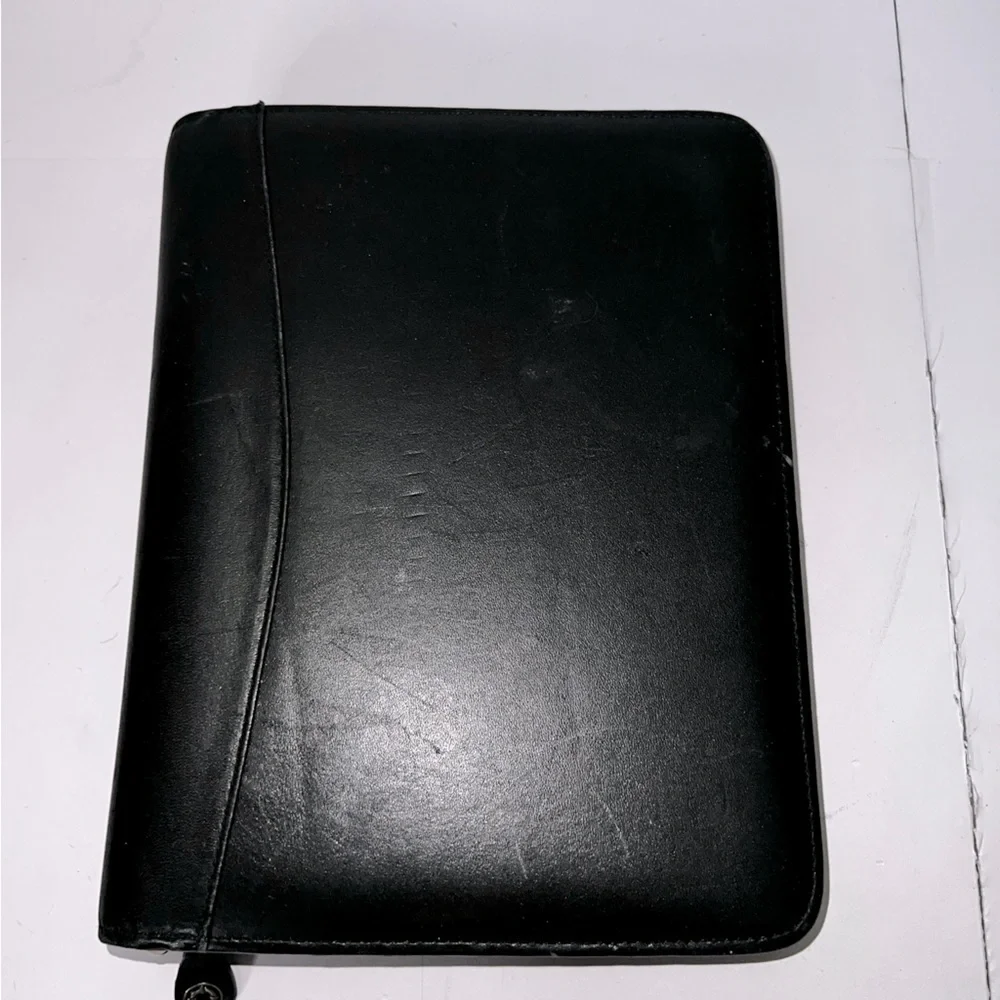 Franklin Covey Leather Agenda Planner New